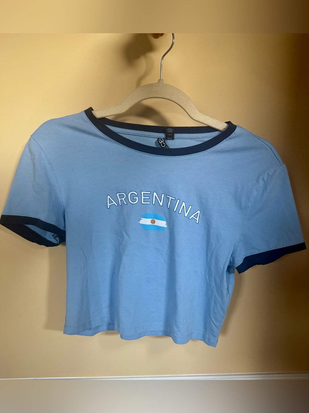 Women’s Argentina Crop Top